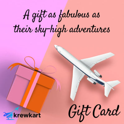 crew gift cards, cabin crew cards, cabin crew id card