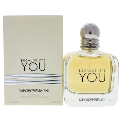 Giorgio Armani Emporio Because It’s You is a an Eau de Parfum for women 100 ml