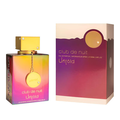 Armaf Club De Nuit Untold EDP 105ml – A Mysterious and Captivating Unisex Fragrance