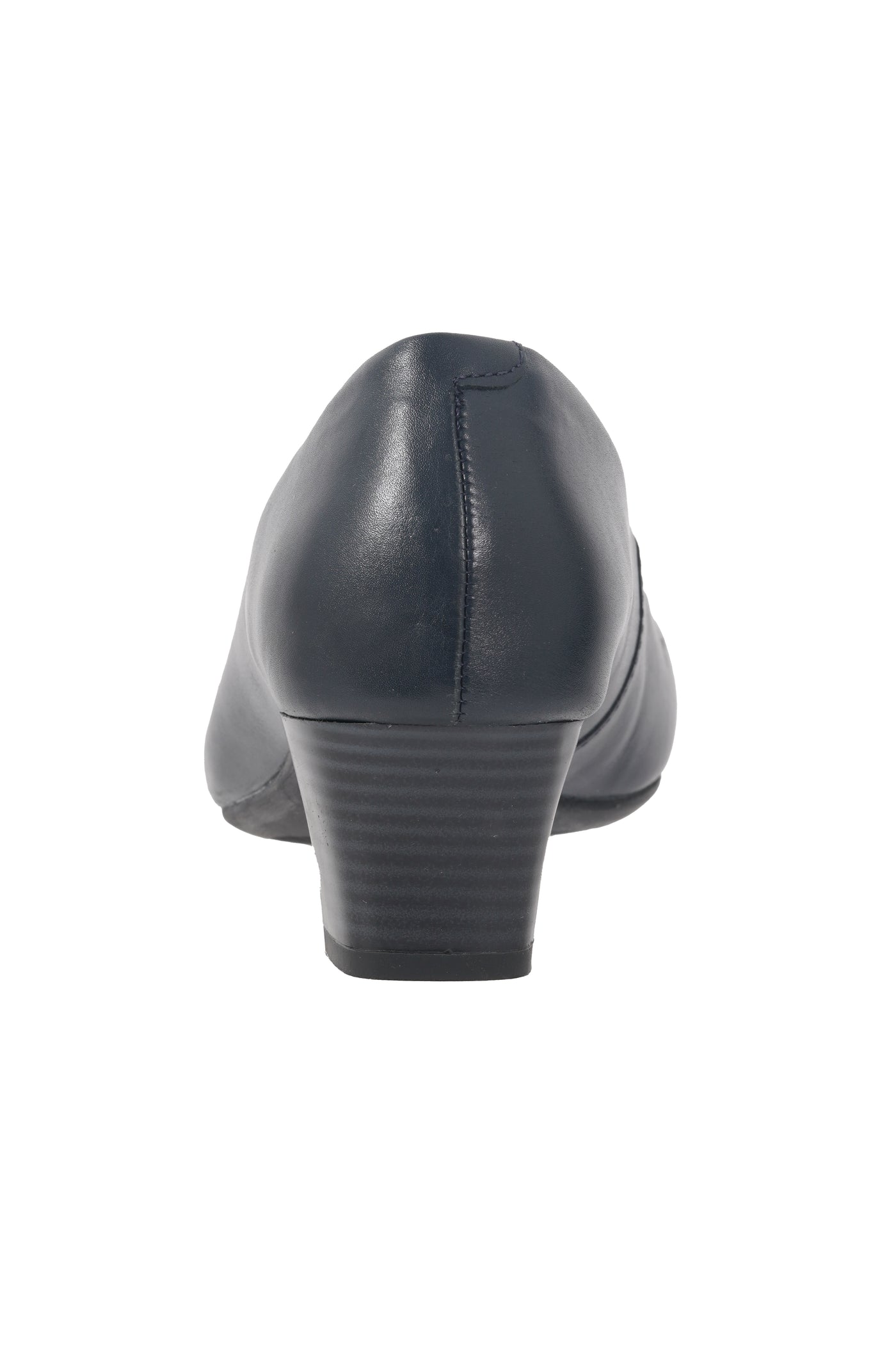 Ecoflex ® Crew Shoes. MIDNIGHT BLU COURT MID HEEL- 14406-01