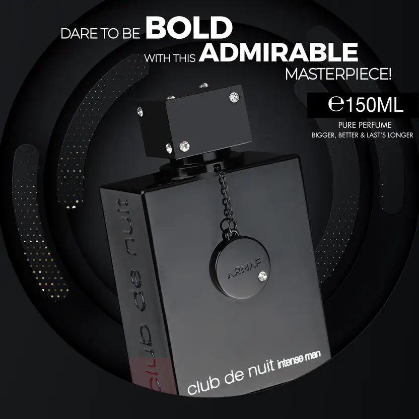 Armaf Club De Nuit Intense for Men Eau De Parfum 150ml