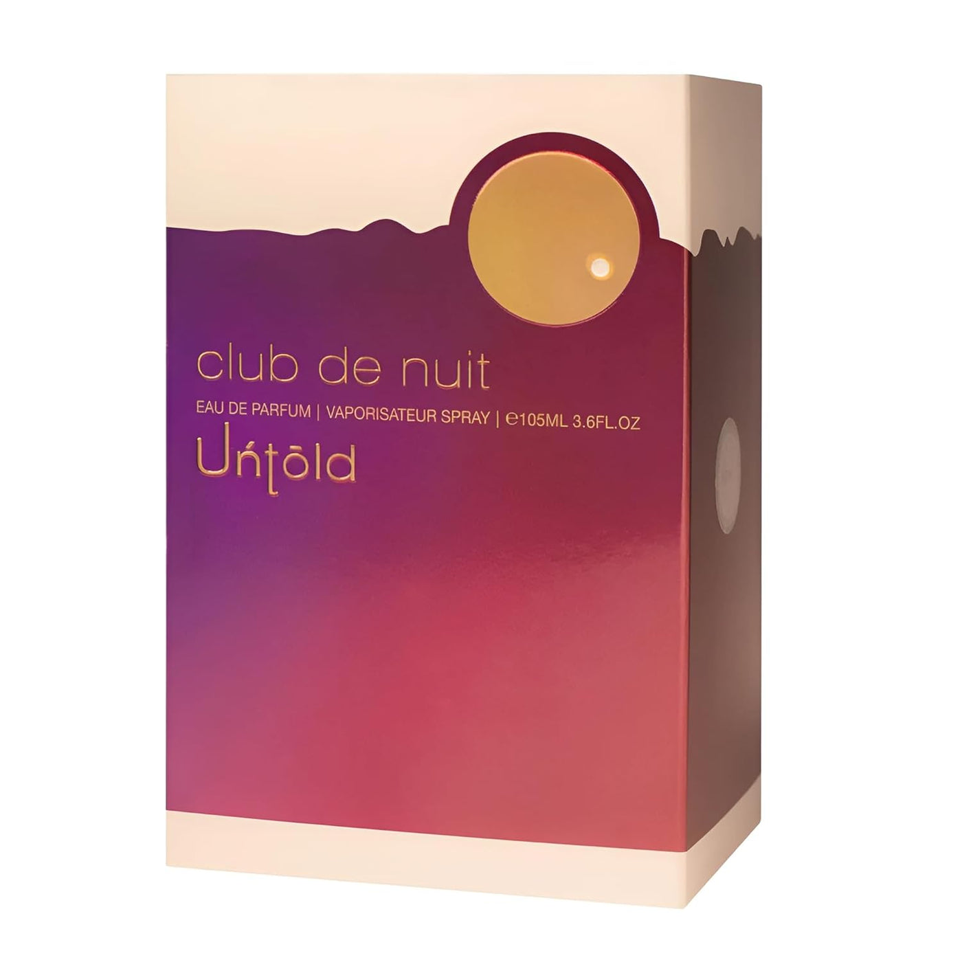 Armaf Club De Nuit Untold EDP 105ml – A Mysterious and Captivating Unisex Fragrance