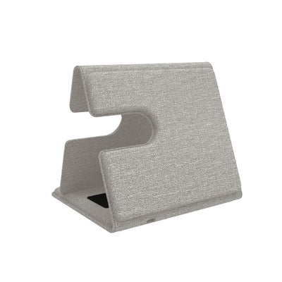3-in-1 Wireless Charger Station CHANGE ZERO Recycled-PLANA-Grey