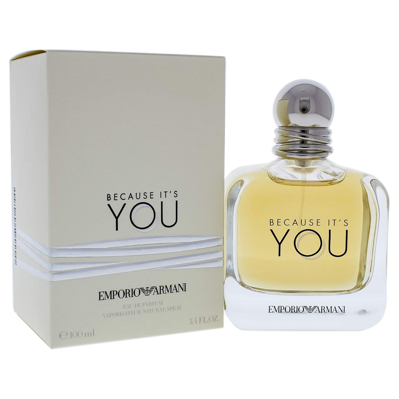 Giorgio Armani Emporio Because It’s You is a an Eau de Parfum for women 100 ml