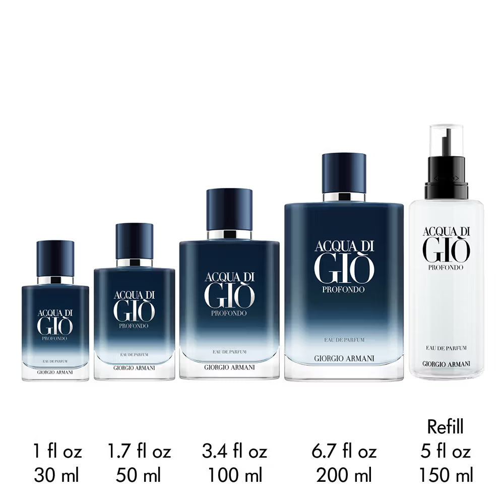 Giorgio Armani Acqua di Gio Profondo Eau de Parfum for men 100ml