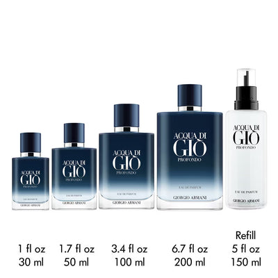 Giorgio Armani Acqua di Gio Profondo Eau de Parfum for men 100ml