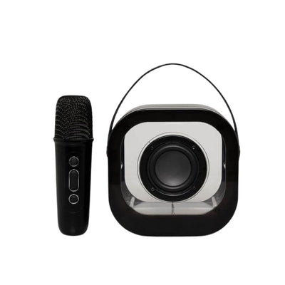 Portable Karaoke Speaker Set with Wireless Microphone-TERAMO