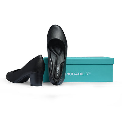 Piccadilly-Crew-Shoes-Black-Medium-Heel (5 cms)