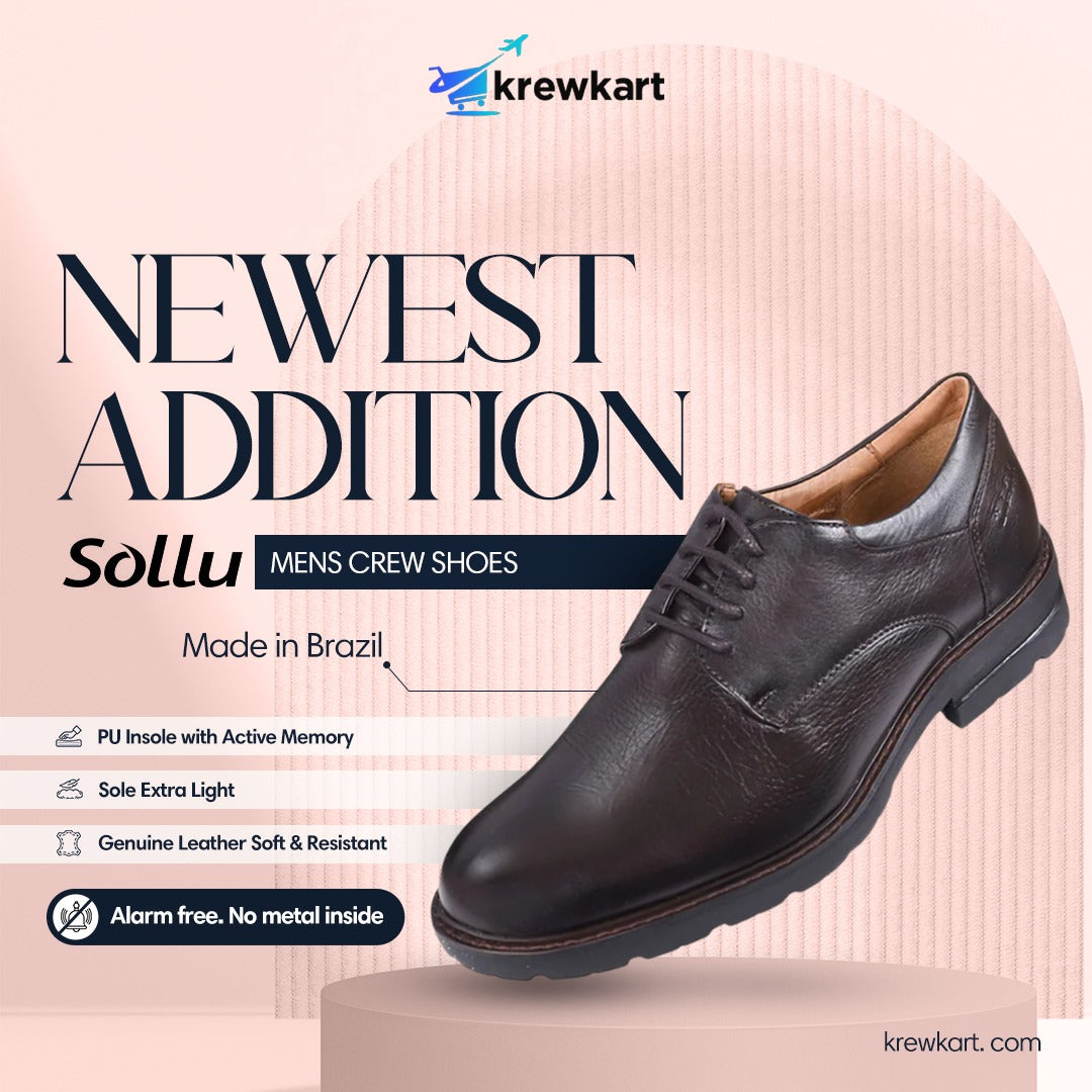 Buy Men s Cabin Crew Shoes Online KrewKart KREWKART