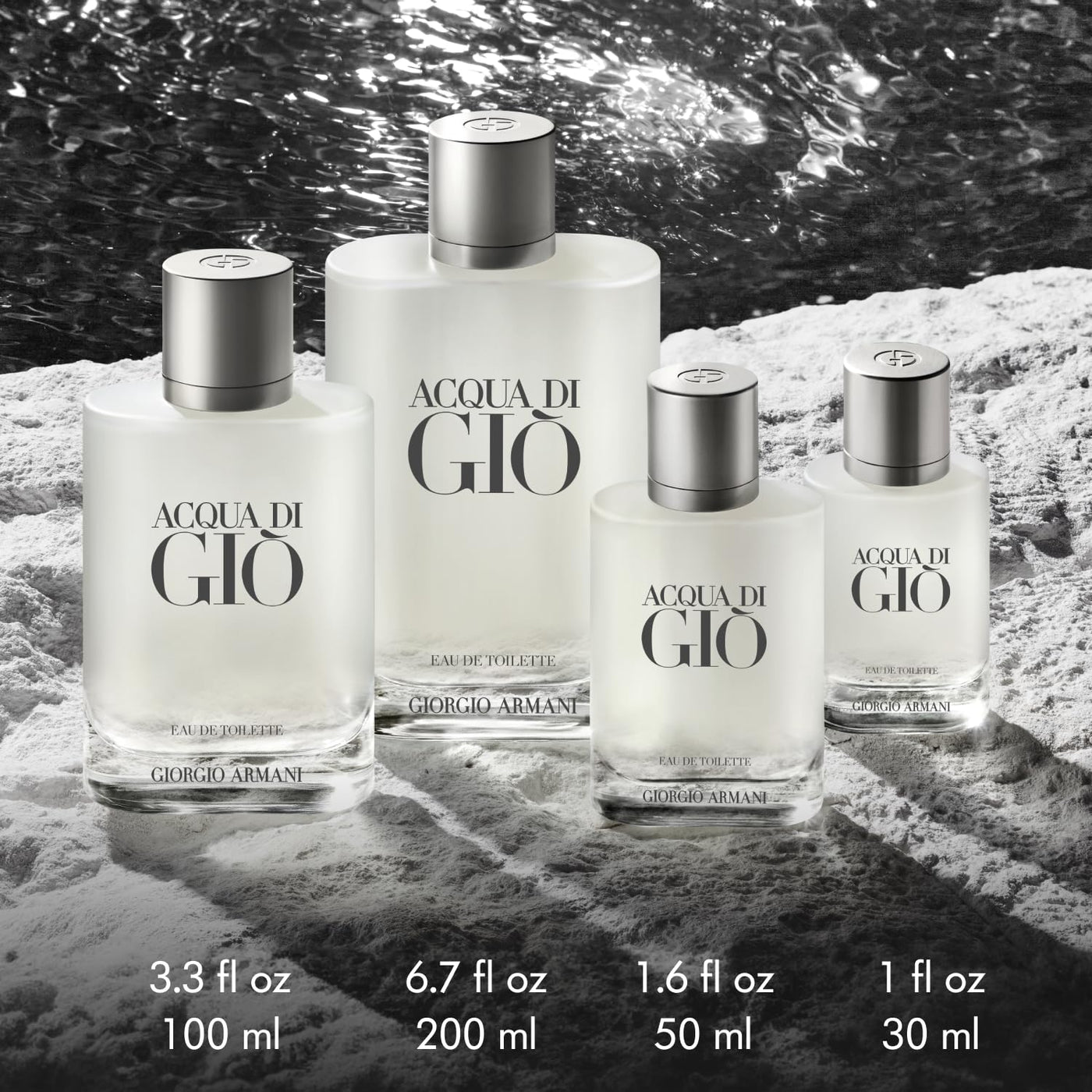 Giorgio Armani Acqua Di Gio For Men Eau De Toilette Spray, 100ml