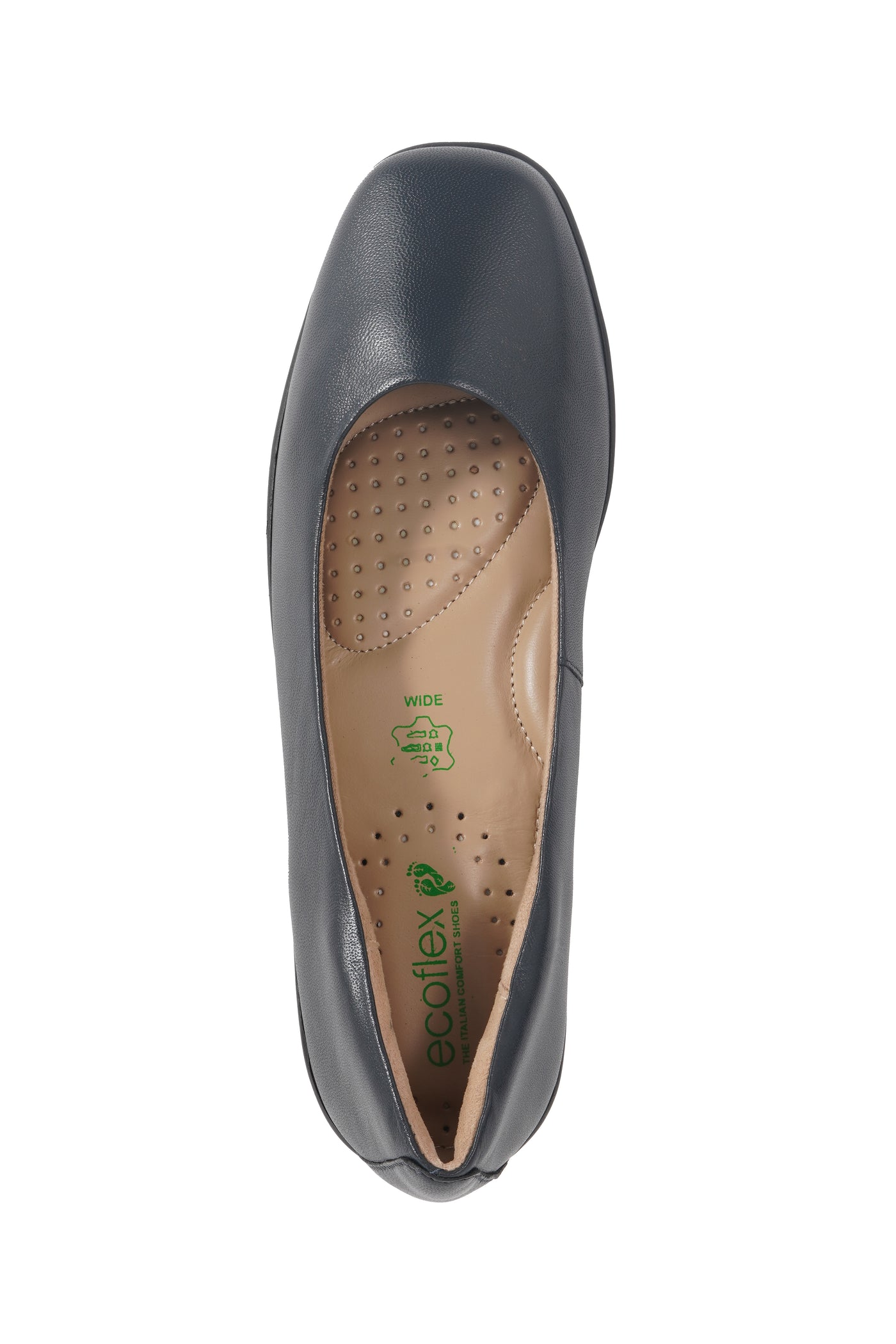 Ecoflex ® Crew Shoes. MIDNIGHT BLU CABIN - 14209-01