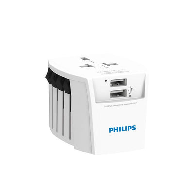 World Travel Adapter MUV USB 2A-SKROSS