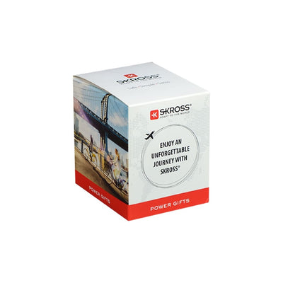 World Travel Adapter MUV USB 2A-SKROSS