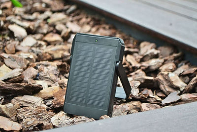 Recycled Solar Magnetic Powerbank-FREIBURG - @memorii RCS