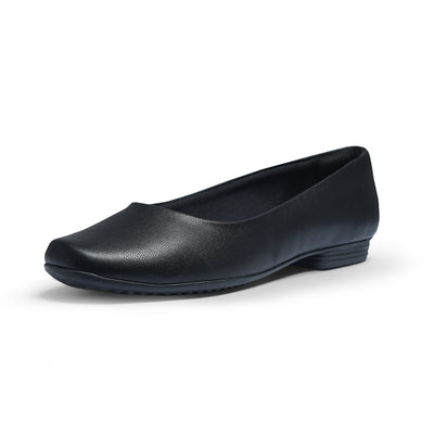 Piccadilly-Crew-Shoes-Black-Flats (1.5 cms)