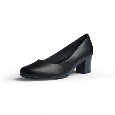 Piccadilly-Crew-Shoes-Black-Medium-Heel (5 cms)