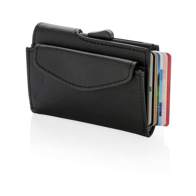 RFID Card Holder & Wallet  OTACI - c-secure PU  - Black