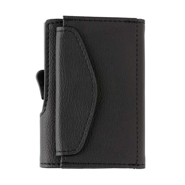 RFID Card Holder & Wallet  OTACI - c-secure PU  - Black