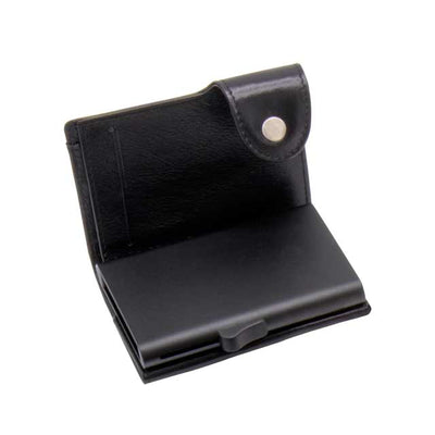 RFID Card Holder & Wallet  OTACI - c-secure PU  - Black