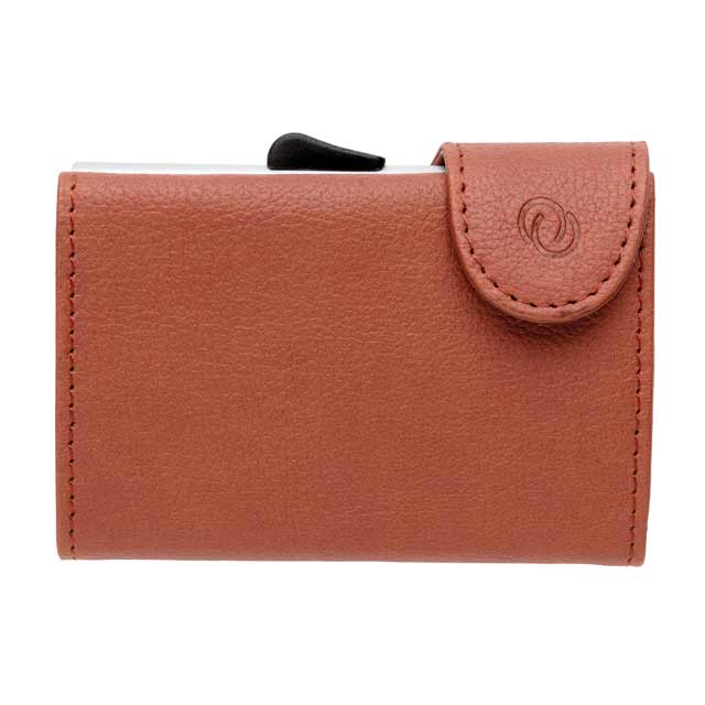 RFID Card Holder & Wallet  OTACI - c-secure PU - Brown