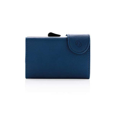 RFID Card Holder & Wallet  OTACI - c-secure PU  - Navy Blue