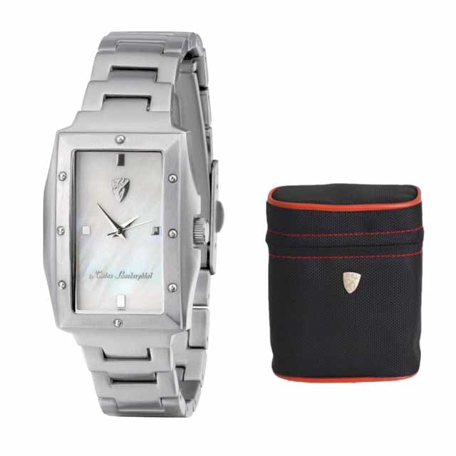 Stainless Steel Watch - Tonino Lamborghini