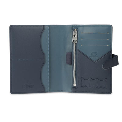 Passport Wallet - Blue SKROSS Travel - Ambassador