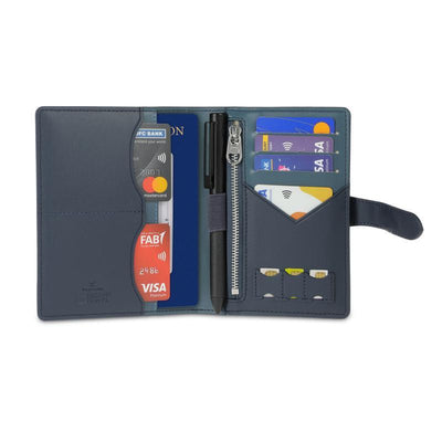 Passport Wallet - Blue SKROSS Travel - Ambassador