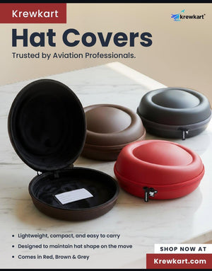 KrewKart: Buy Flight Attendant Accessories Online – KREWKART