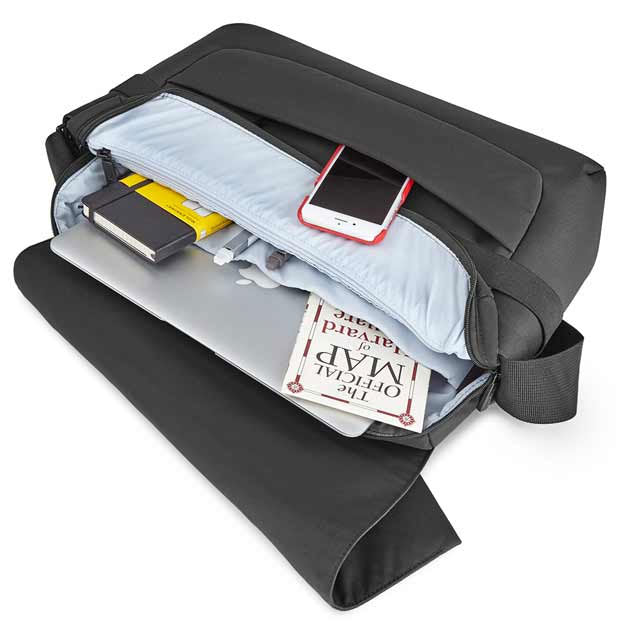 ID Messenger Bag Moleskine