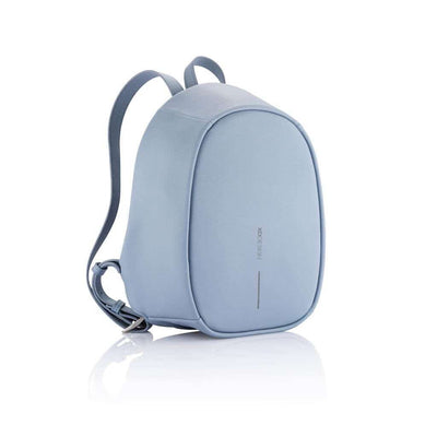 Anti-Theft Backpack - BOBBY ELLE - Light Blue