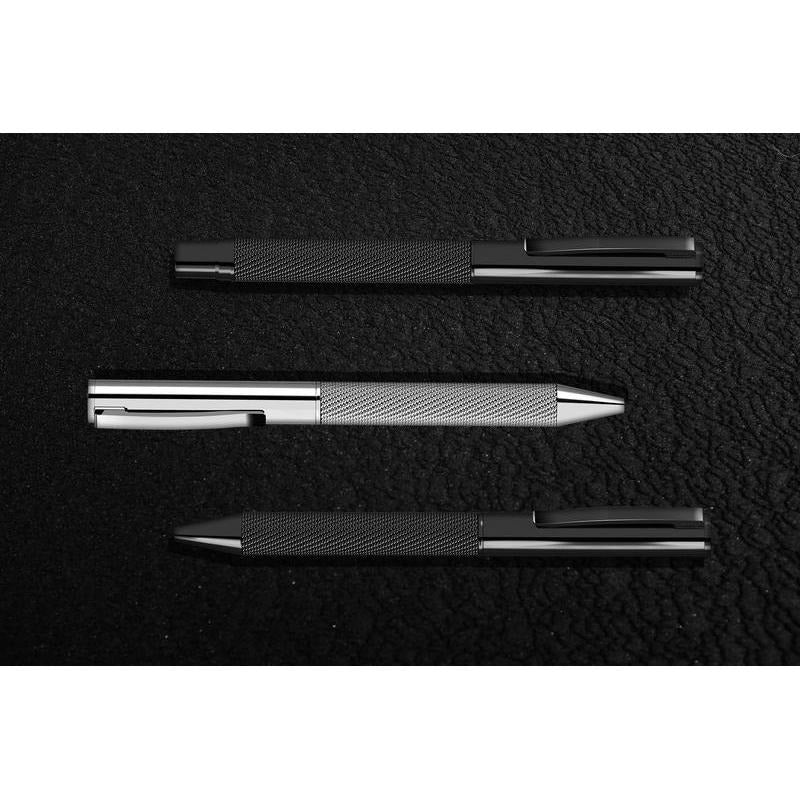 UMA - MESH Premium Metal Ballpoint Pen - Black