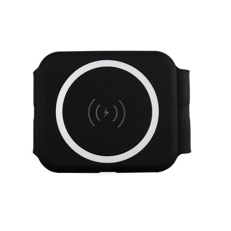 Wireless Charger with Multi Cable Set - Black BOLERO - @memorii 2 in 1