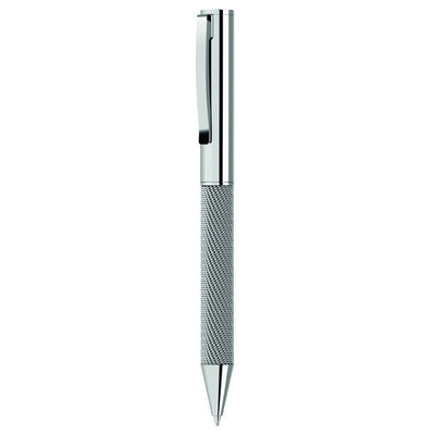 UMA - MESH Premium Metal Ballpoint Pen - Silver