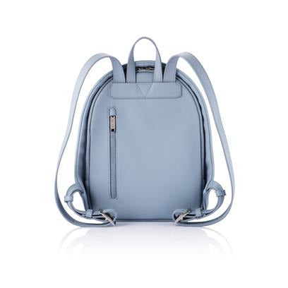 Anti-Theft Backpack - BOBBY ELLE - Light Blue