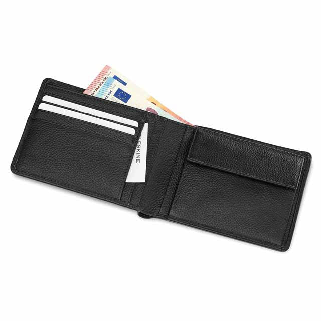 Genuine Leather Wallet Moleskine Classic Match