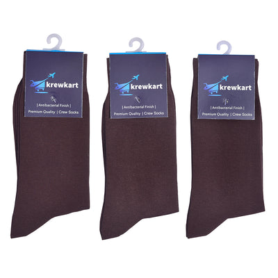 Crew Socks ( pack of 3 pairs )