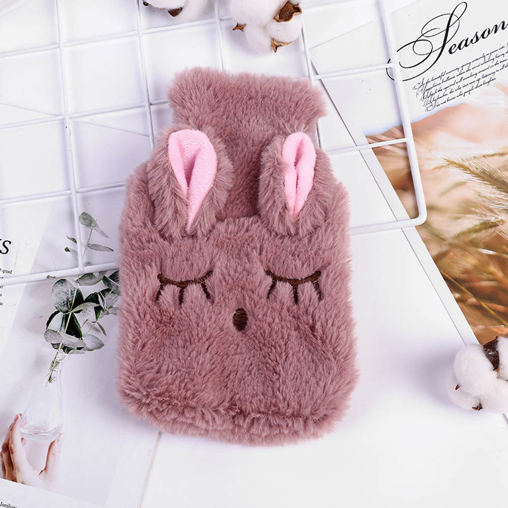 Plush Toy Hot Water Bottle Bag