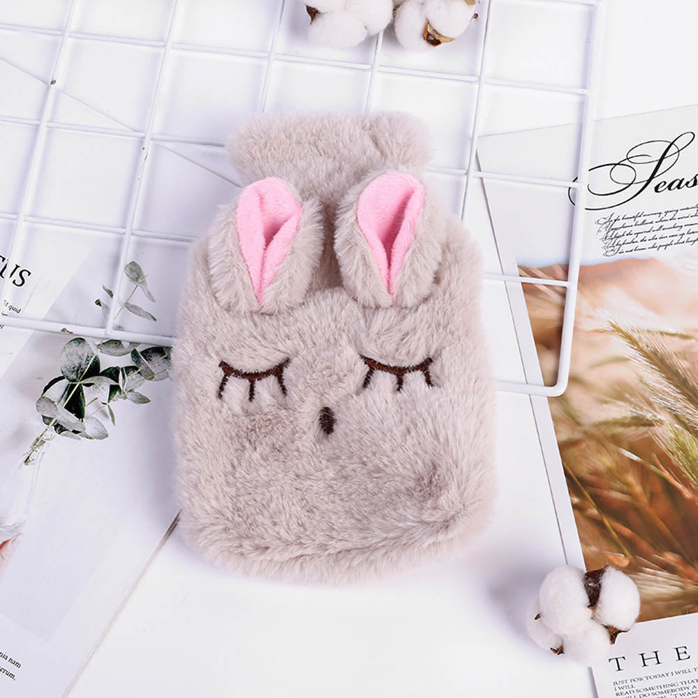 Plush Toy Hot Water Bottle Bag