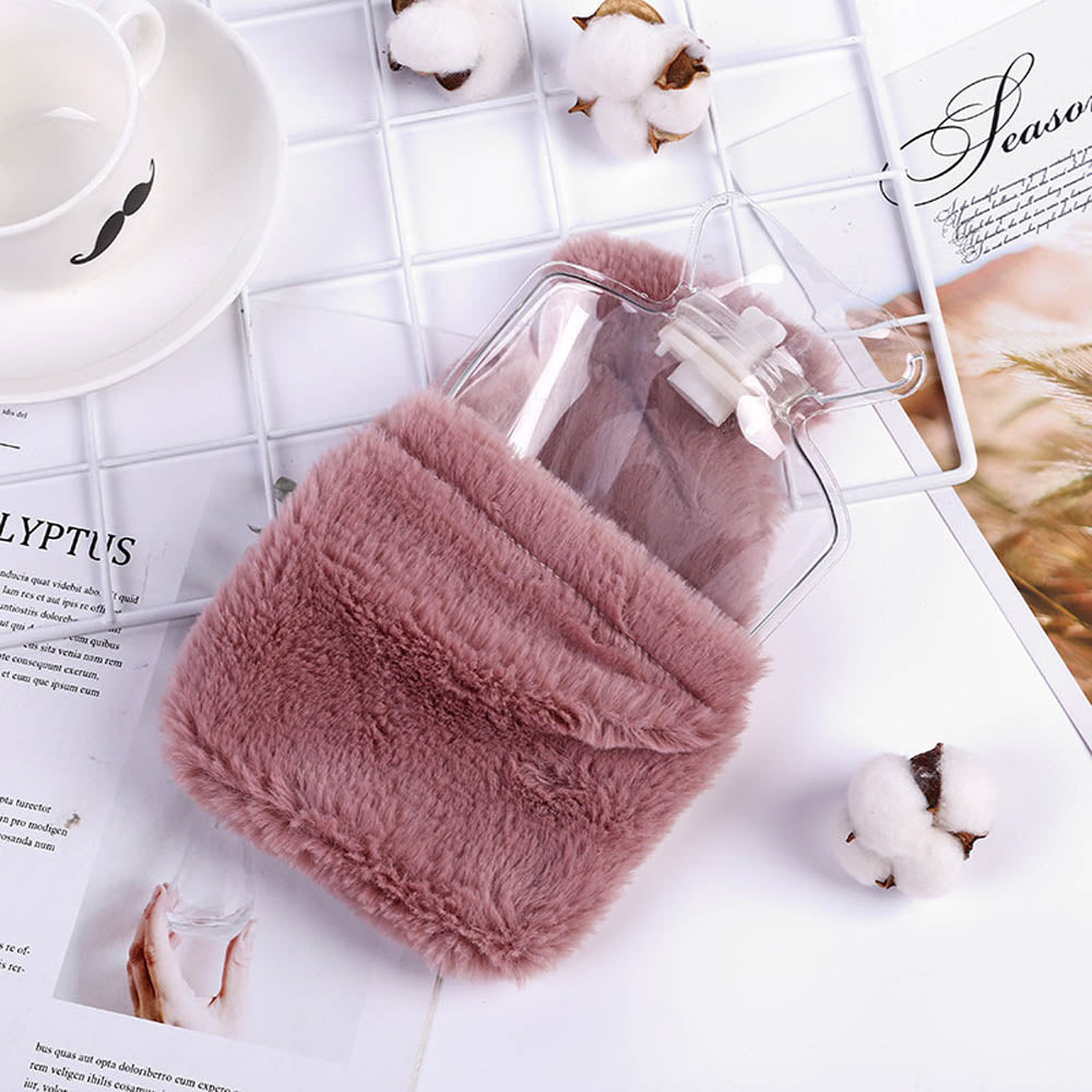 Plush Toy Hot Water Bottle Bag