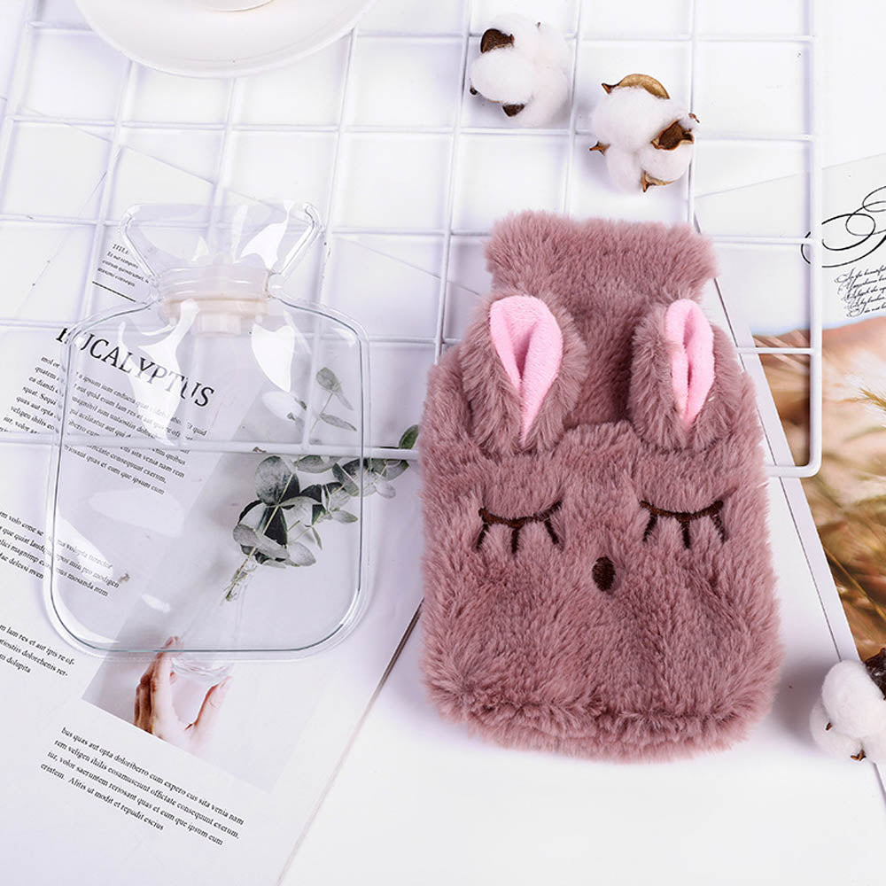 Plush Toy Hot Water Bottle Bag