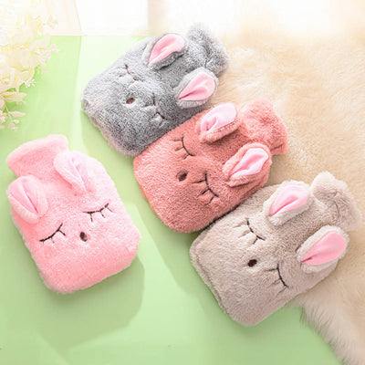 Plush Toy Hot Water Bottle Bag