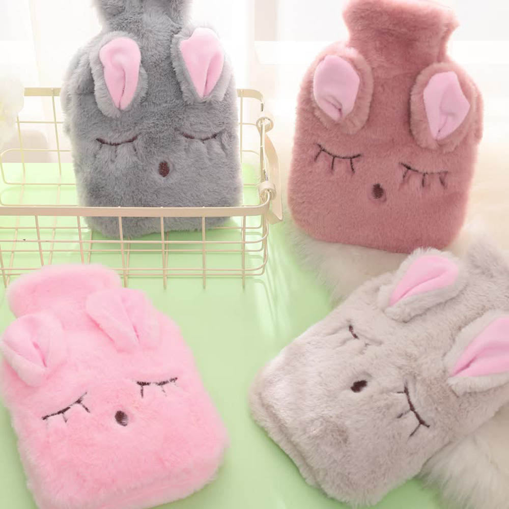 Plush Toy Hot Water Bottle Bag