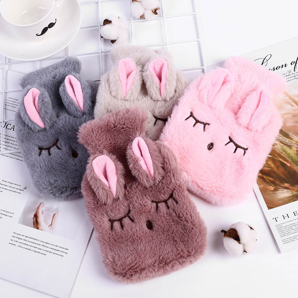 Plush Toy Hot Water Bottle Bag