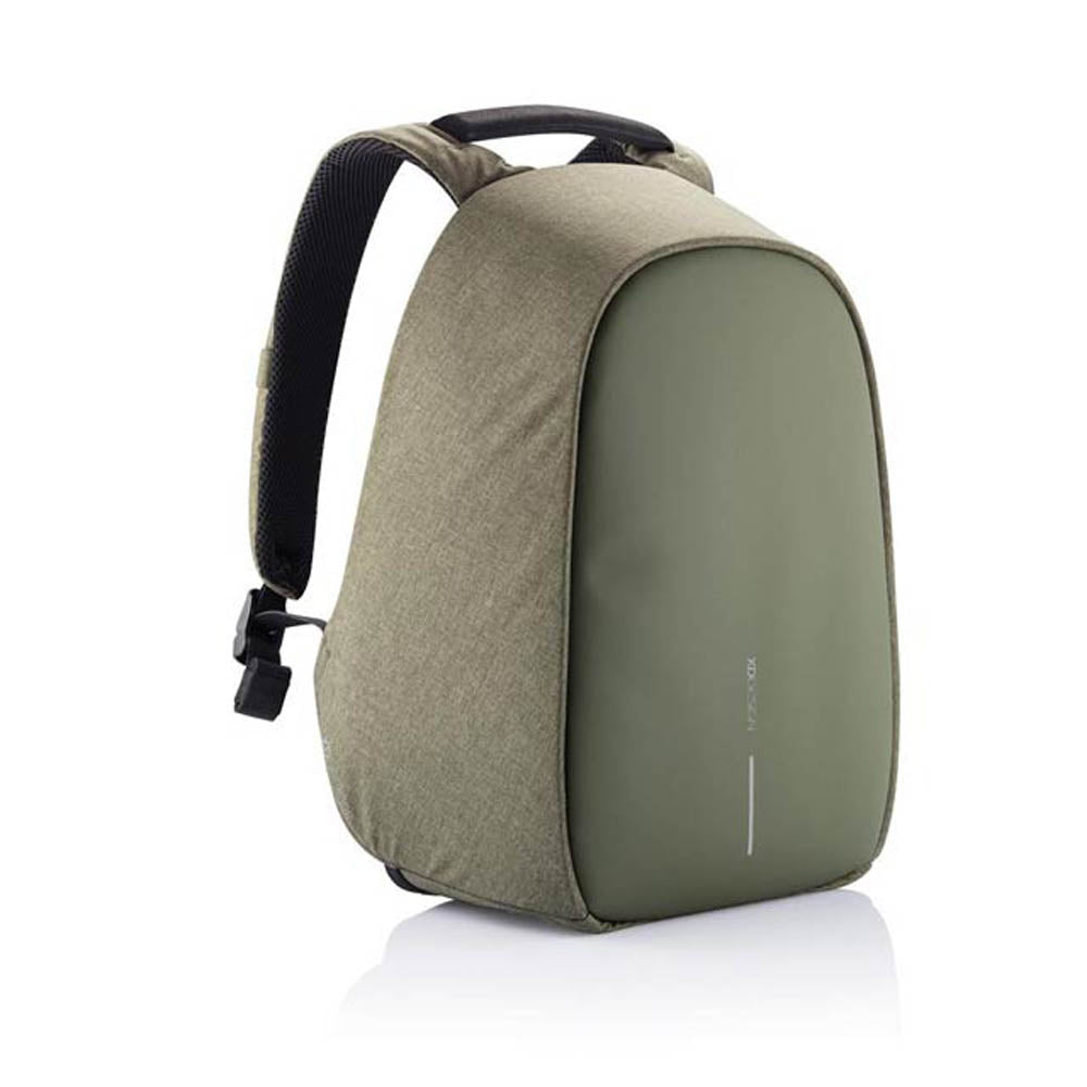 XDDESIGN BOBBY HERO Anti-theft Backpack in rPET material (Green)