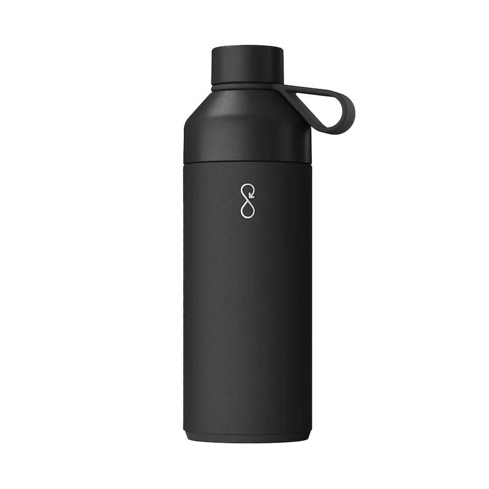 Ocean bottle black,water bottles in the ocean,save the ocean water bottle