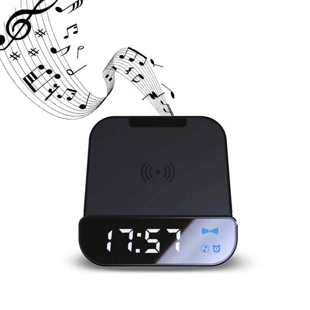 Wireless Powerbank, Speaker & Alarm Clock  SOMOTO - @memorii