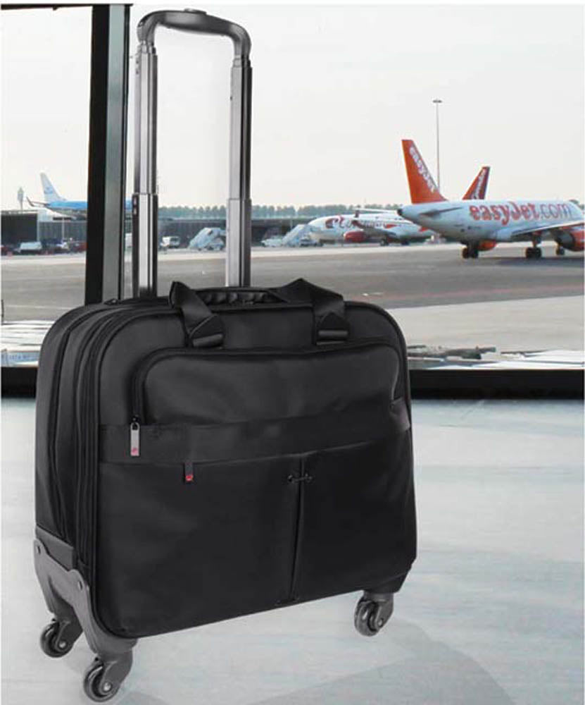 Business Overnighter Trolley Bag - LAPOVO - SANTHOME