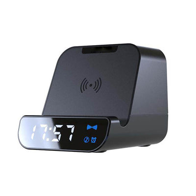 Wireless Powerbank, Speaker & Alarm Clock  SOMOTO - @memorii