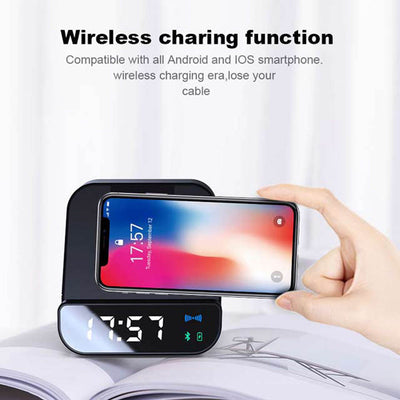 Wireless Powerbank, Speaker & Alarm Clock  SOMOTO - @memorii